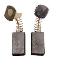 Borstels voor elektrische motor Grafitos Marjal 9491 6,6 x 12 x 21 mm Antraciet 2 Stuks - thumbnail