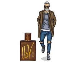 Herenparfum Ulric De Varens Udv Star EDT 100 ml - thumbnail