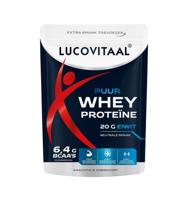 Lucovitaal Proteïne Whey poeder Puur 250gr - thumbnail