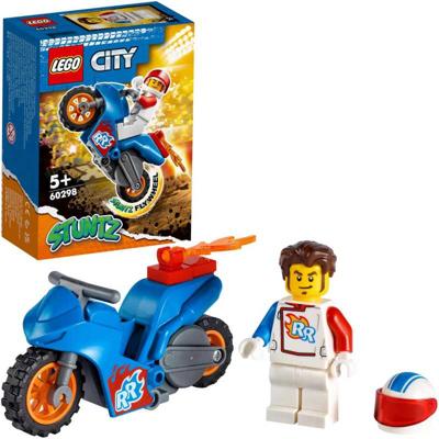 Lego city - 60298 stuntz raket stuntmotor Lego city - 60298 stuntz raket stuntmotor