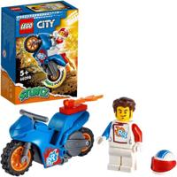 Lego city - 60298 stuntz raket stuntmotor - thumbnail