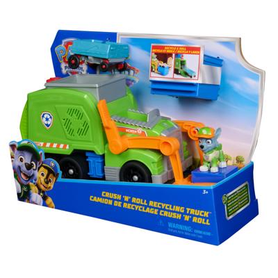 PAW Patrol Crush n' Roll recycle vrachtwagen