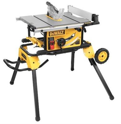 DeWalt dwe7492set tafelzaag 2000 watt + dwe74911-xj verrijdbaar onderstel - dwe7492set