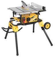 DeWalt dwe7492set tafelzaag 2000 watt + dwe74911-xj verrijdbaar onderstel - dwe7492set - thumbnail