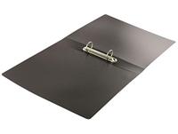 Elba Urban ringmap, ft A4, rug van 4 cm, 2 ringen van 30 mm, zwart - thumbnail