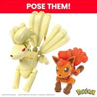 Mattel Mega construx pokémon bouwset - vulpix evolution - thumbnail