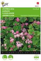 Zaden ageratum leverbalsem pink ball 0.2 gram Buzzy - Buzzy - thumbnail