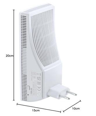 ASUS RP-AX58 AX3000 AiMesh repeater - thumbnail