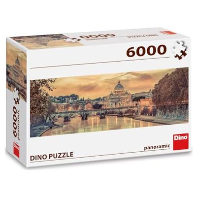DinoToys Dino leg puzzel van het saint peter's basiliek - 6000 stukjes DinoToys Dino leg puzzel van het saint peter's basiliek - 6000 stukjes