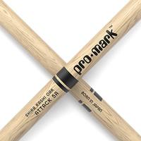 Promark PW5AW Classic Attack 5A Shira Kashi Oak drumstokken - thumbnail