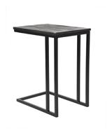 LABEL51 Laptoptafel 'Move' Zwart Mangohout - thumbnail