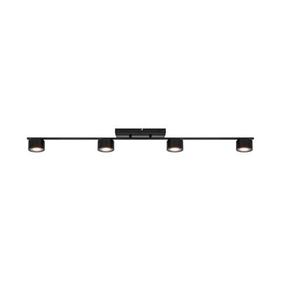 Nordlux Design plafondlampClyde 4-lichts zwart - 2213530103