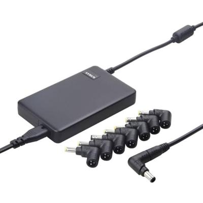 LVSUN Ultra Slim USB-laadstation 90 W 1x USB-A, DC-stekker 3,5 Zwart Binnen