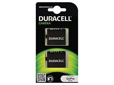 2x GoPro Hero 4 accu (Duracell)