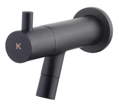 Fonteinkraan Wiesbaden Amador Inbouw 1/2 Mat Zwart