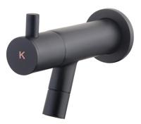 Fonteinkraan Wiesbaden Amador Inbouw 1/2 Mat Zwart - thumbnail