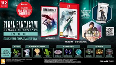 Nintendo Switch 2 Final Fantasy Vii: Remake Intergrade - Day One Edition + Pre-Order Bonus