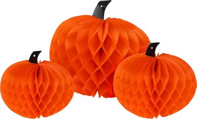 Honeycomb Pumpkin Decoration kerst Halloween Nampook - Nampook