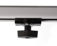Deko Light 710056 D Line Montageadapter für Zusatzkomponenten max. 10kg 230V-railsysteemcomponenten Stroomrail 3-fasig Zwart - thumbnail