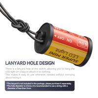 TTArtisan Mini Magnetic LED Light Black - thumbnail