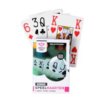 Speelkaarten Senior Extra Groot - thumbnail