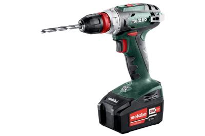 Metabo BS18 Quick 18V Boorschroefmachine 2 Li-Power Accu's 2,0Ah, Lader + 10mm Boorhouder - 602217950