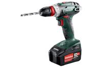 Metabo BS18 Quick 18V Boorschroefmachine 2 Li-Power Accu's 2,0Ah, Lader + 10mm Boorhouder - 602217950 - thumbnail