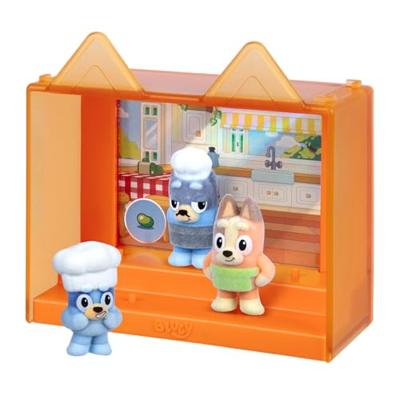 Bluey Fuzzies figurenset blind box Bluey Fuzzies figurenset blind box
