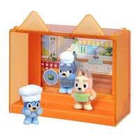 Bluey Fuzzies figurenset blind box - thumbnail