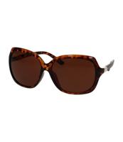 Spectrum zonnebril ovaal groot tortoise bruin dames - thumbnail