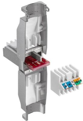 CAT6 RJ45 connector plug - STP - RJ45 - voor internetkabels - ethernet kabel - CAT kabel - gereedschapsloos