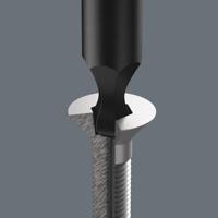Wera 2052 Kraftform Micro Zeskant-Kogelkop Schroevendraaier, 1/16 duim x 60 mm - 1 stuk(s) - 05118098001 - thumbnail