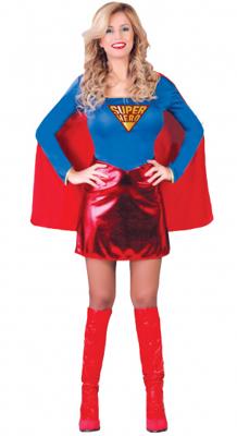 Superhero kostuum dame