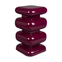 Dutchbone Stubby bijzettafel Bordeaux - thumbnail