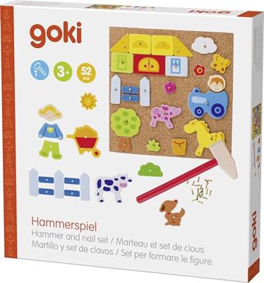 Goki hamertje tik boerderij, 52dlg