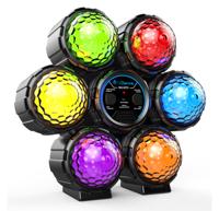 IDance Dicoverlichting Draadloos met 6 Lampen - thumbnail