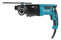 Makita HR2601 Boorhamer SDS-Plus 800W 230V in koffer - thumbnail