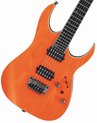 Ibanez RGR5221 Prestige Transparent Fluorescent Orange elektrische gitaar