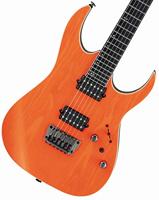 Ibanez RGR5221 Prestige Transparent Fluorescent Orange elektrische gitaar - thumbnail