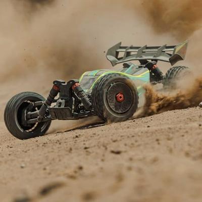 Arrma 1/8 Typhon 223S SCX 4x4 brushless buggy RTR - Groen
