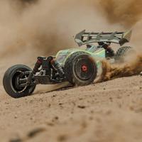 Arrma 1/8 Typhon 223S SCX 4x4 brushless buggy RTR - Groen - thumbnail