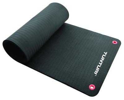 Tunturi Fitnessmat Pro l zwart l 140 x 60 x 1.5 cm Tunturi Fitnessmat Pro l zwart l 140 x 60 x 1.5 cm