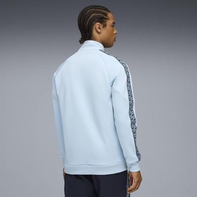 PUMA Manchester City Pre-Match KING Anthem Trainingsjack 2025-2026 Lichtblauw Donkerblauw PUMA Manchester City Pre-Match KING Anthem Trainingsjack 2025-2026 Lichtblauw Donkerblauw