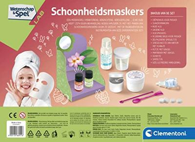 Clementoni Schoonheidsmaskers