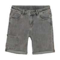 Indian Blue Jeans Zomer jeans short jongens - grijs - wide fit - thumbnail