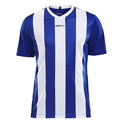 Craft 1905562 Progress Stripe Jersey M - Club Cobolt/White - XXL Craft 1905562 Progress Stripe Jersey M - Club Cobolt/White - XXL