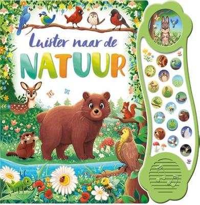 Rebo Publishers Geluidenboek luister naar de natuur