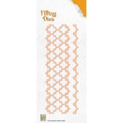 Nellie's Choice • filling die kerst rand