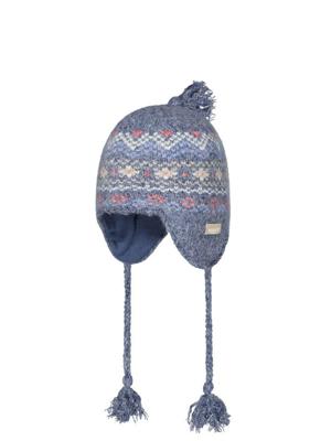 Barts Toucam Inka Muts Dames Navy One Size