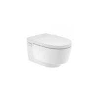 Geberit AquaClean Mera Comfort Douche WC - geurafzuiging - warme luchtdroging - ladydouche - softclose - glans wit 146.210.11.1 - thumbnail